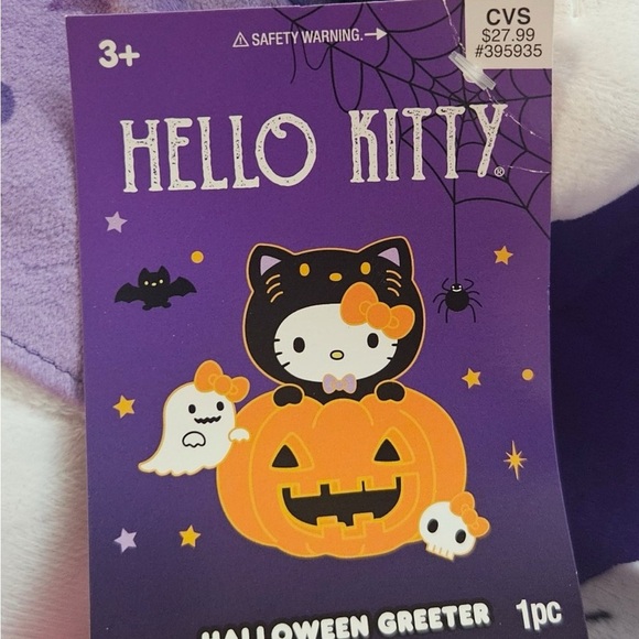 Hello Kitty Halloween Greeter 2024 CVS - Picture 3 of 3